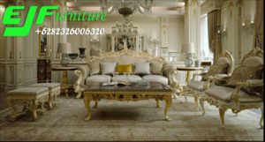 Set Kursi Tamu Sofa Terbaru Ukir Samdoria
