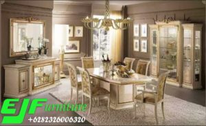 Set Ruang Makan Leonardo