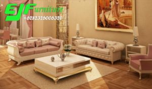 Jual Set Ruang Tamu Sofa Full Jok Nabila