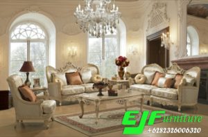KURSI TAMU SOFA UKIR JEPARA SAYLINDRA
