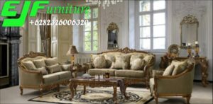 KURSI TAMU UKIR KAYU JATI ClURING