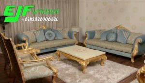 Set Ruang Tamu Sofa Minimalis Moderen Adelia