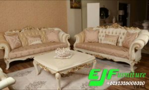 Set Ruang Tamu Sofa Ukir Carbia