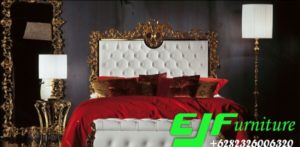 TEMPAT TIDUR UKIR JATI SEMBADA