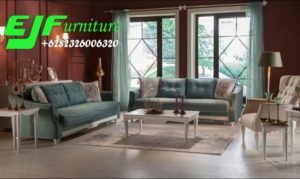 Jual Kursi Tamu Sofa Full Jok Minimalis Modern Diana