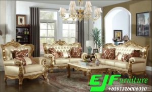Kursi Tamu Sofa Ukir italian Venita