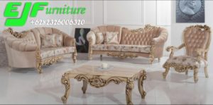 Kursi Tamu Sofa Ukir Terbaru Vagansa