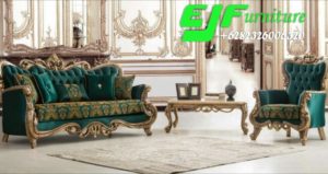 Kursi Tamu Ukir Terbaru Grend Luxury