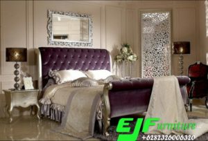 JUAL SET TEMPAT TIDUR UKIR DUCO SILVER TERBARU