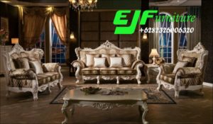 Kursi Sofa Tamu Ukir Jepara Cinderela
