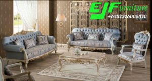 Sofa Tamu Lovenza Ukir Jepara