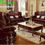 Sofa Tamu shantika Jati Klasik Ukir Jepara