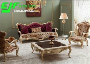 Kursi Sofa Tamu Classik Ukir Jepara Pasha
