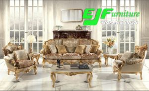 Set Sofa Tamu Alexis Ukir Jepara