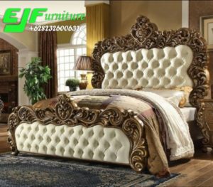 Tempat Tidur Cetar Ukir Jepara