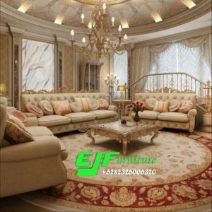 Kursi Sofa Tamu Ukir Terbaru Mebel Jepara