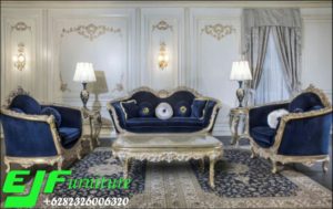 Sofa Tamu Adirai Klasik Furniture Ukir Jepara