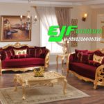 Set Sofa Tamu Murah Mewah Ukir Kalingga Italian Furniture