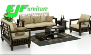 Kursi Tamu Minimalis Jati Unik Terbaru