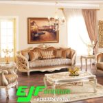 Set Sofa Tamu Murah Mewah Ukir Kalingga Italian Furniture