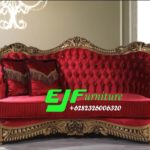 Set Sofa Tamu Klasik Ukir Italian Duco Termewah