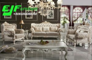 Sofa Tamu Duco Moderen Ronaldo Ukir Jepara Terbaru