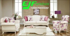 Sofa Tamu Cinta Minimalis Modern Duco Terbaru