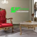Set Sofa Tamu Klasik Ukir Italian Duco Termewah