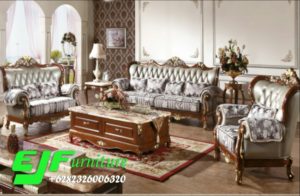Sofa Tamu Terbaru Meja Laci