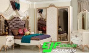 Set Kamar Tidur Ukir Jepara Mewah