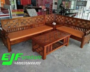 Kursi Tamu Jati Minimalis Modern Grandmax