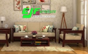 Kursi Tamu Minimalis Jati Klasik bantalan 015