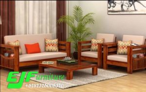 Kursi Tamu Minimalis Kayu Jati Terbaru 012