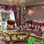 Kursi Tamu Sofa Ukir Duco Gold Mewah 116