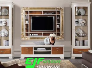 Set Bufet Tv Minimalis Modern Duco Mewah 008