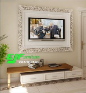 Set Bufet Tv Ukir Mewah Asli Jepara 009