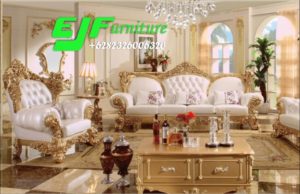 Sofa Tamu Mewah Ukir Jepara Duco Italian 126