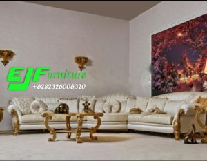 Sofa Tamu Sudut Ukir Jepara Model Italian 123
