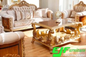 Sofa Tamu Ukir Duco Mewah Terbaru 238