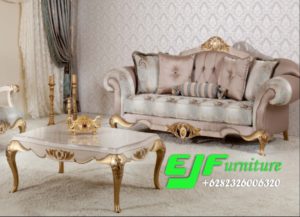 Sofa Tamu Ukir Jepara Duco Modern 233