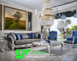 Sofa Tamu Ukir Modern Duco Terbaru 234