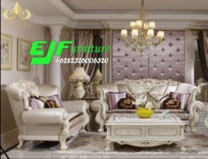 Set Sofa Tamu Ukir Mewah Duco Modern 247