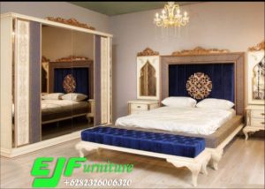 Set Tempat Tidur Minimalis Modern Duco 046