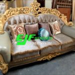 Set Sofa Tamu Ukir Mewah Italian Duco 250
