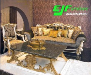 Kursi Sofa Tamu Ukir Mewah Jati Jepara 263