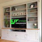 Bufet Tv Ukir Duco Klasik Terbaru 024