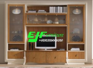 Bufet Tv Minimalis Modern Duco Mewah Terbaru 3