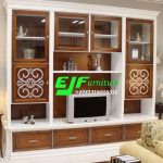 Bufet Tv Minimalis Modern Duco Mewah Terbaru 3