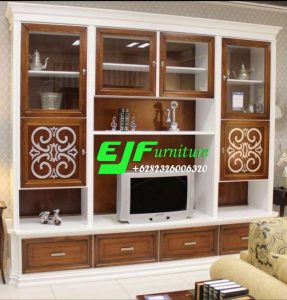 Bufet Tv Minimalis Modern Terbaru Duco 029