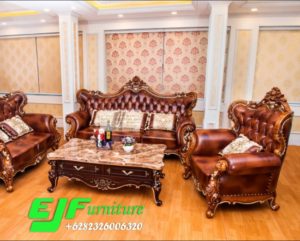 Kursi Sofa Tamu Ukir Jepara Jati Klasik 269